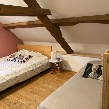Maison, Le Champ Du Rossignol Apartment *